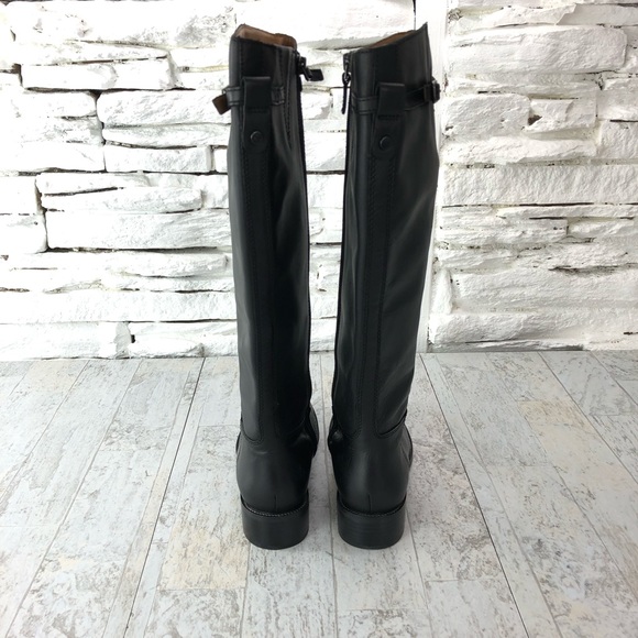 Franco Sarto Barbara Tall Leather Riding Boot - Picture 4 of 8